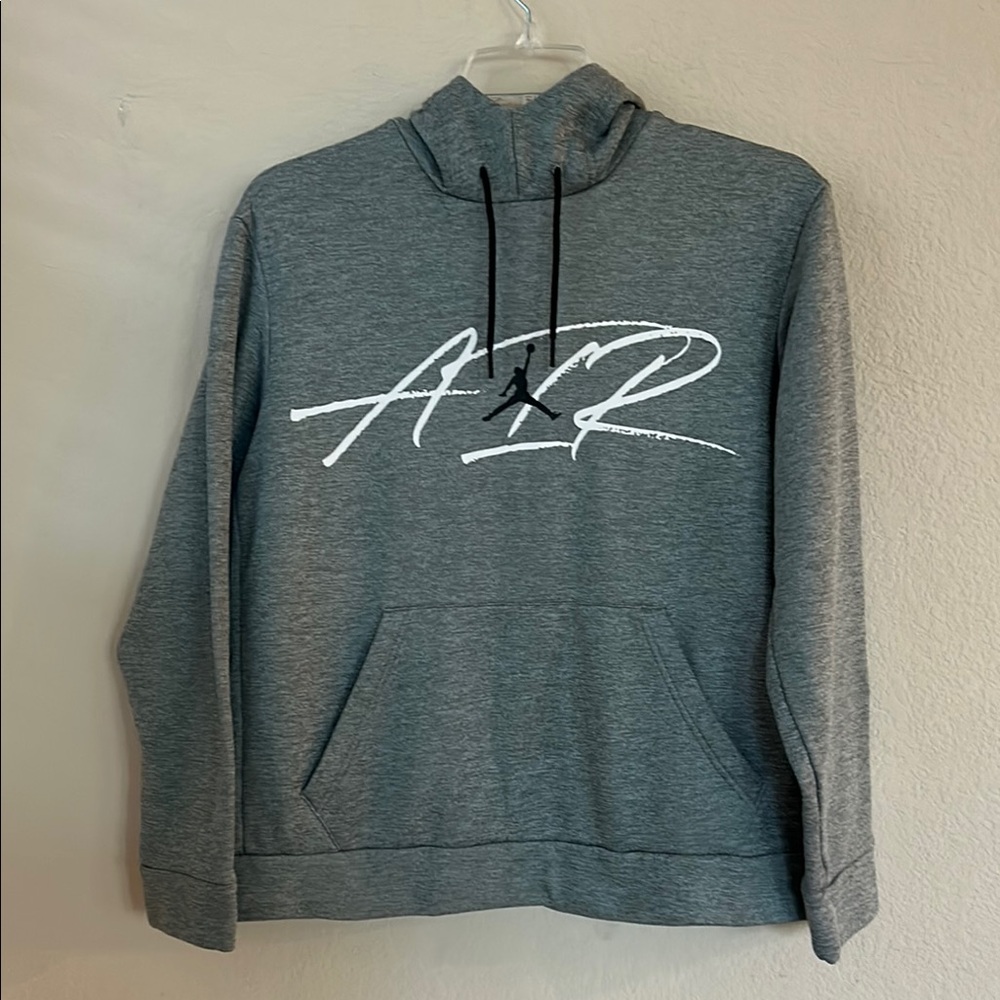 Vintage Jordan men’s DRI-FIT fleece pullover hoodie size M